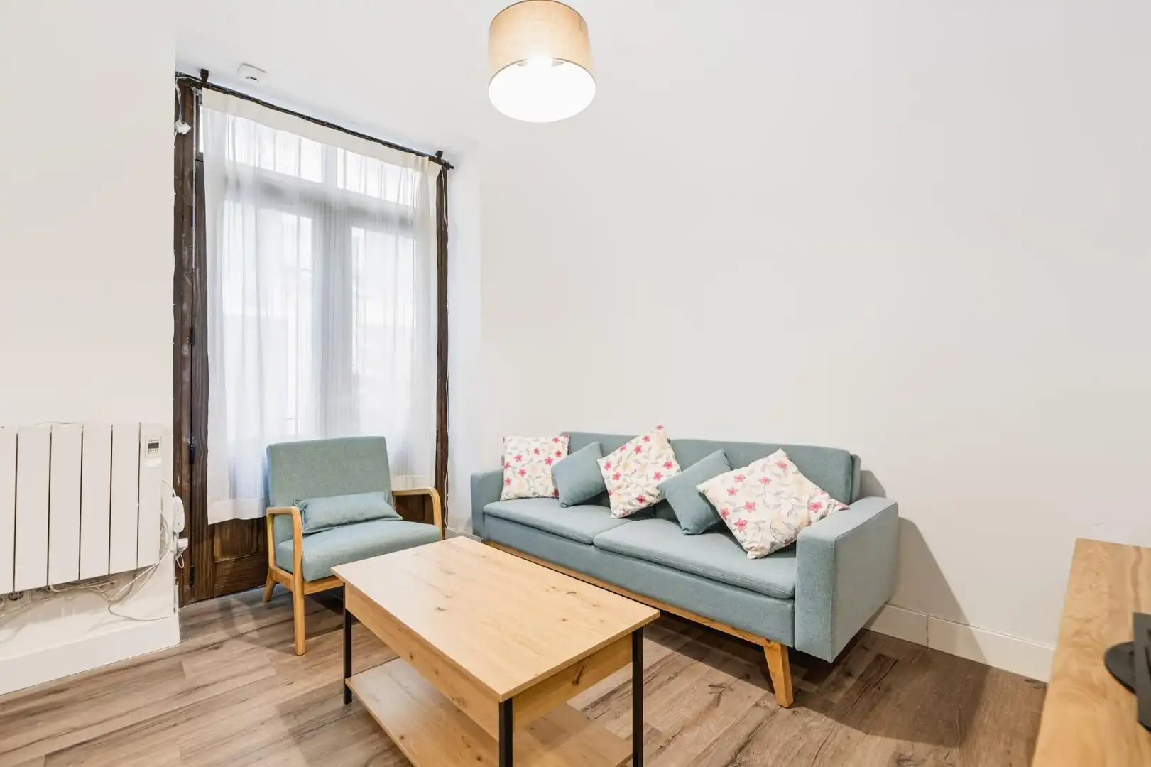 Wohnzimmer von Wohnungen zur Miete in Chamberí