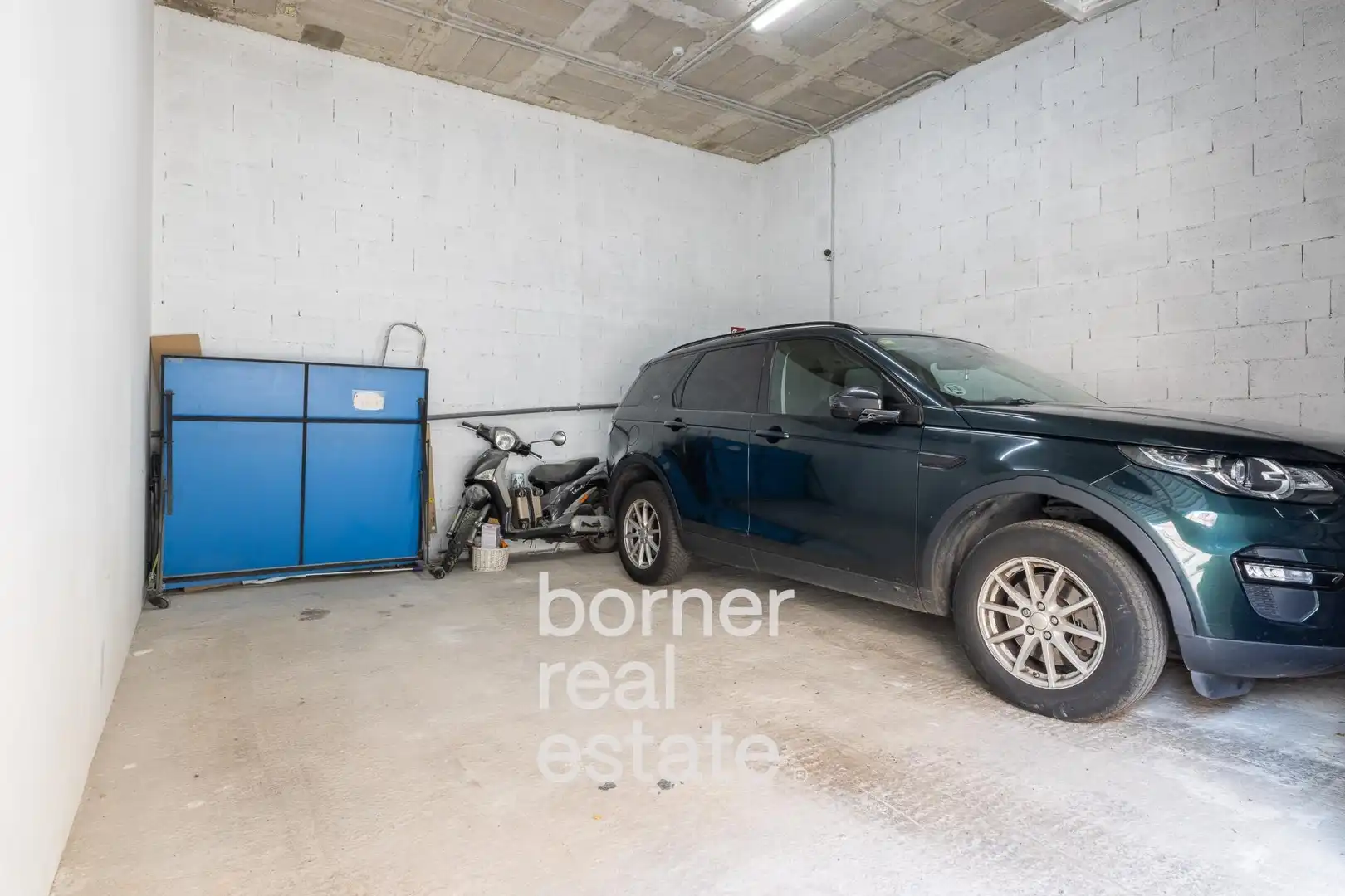 Parking of Flat for sale in Terrassa  with Air Conditioner, Heating and Parquet flooring