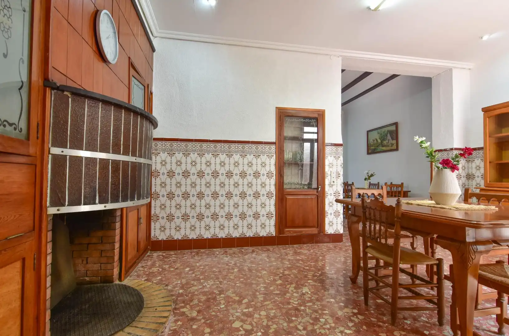 Menjador de Casa o xalet de lloguer en Puçol amb Aire condicionat, Terrassa i Traster