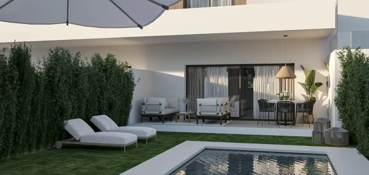 Reihenhaus mit Pool zum Verkauf in Selwo, imagen 13