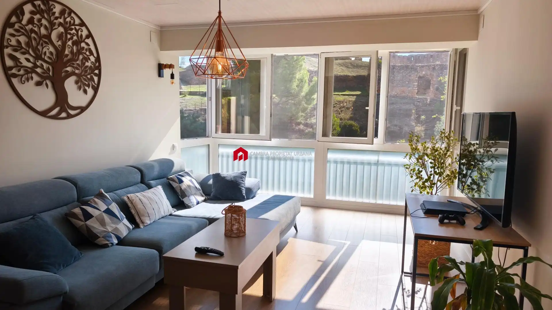 Sala de estar de Piso en venta en Centre