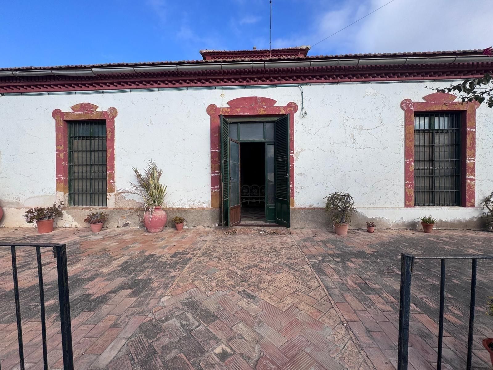Exterior view of House or chalet for sale in  Murcia Capital  with Private garden