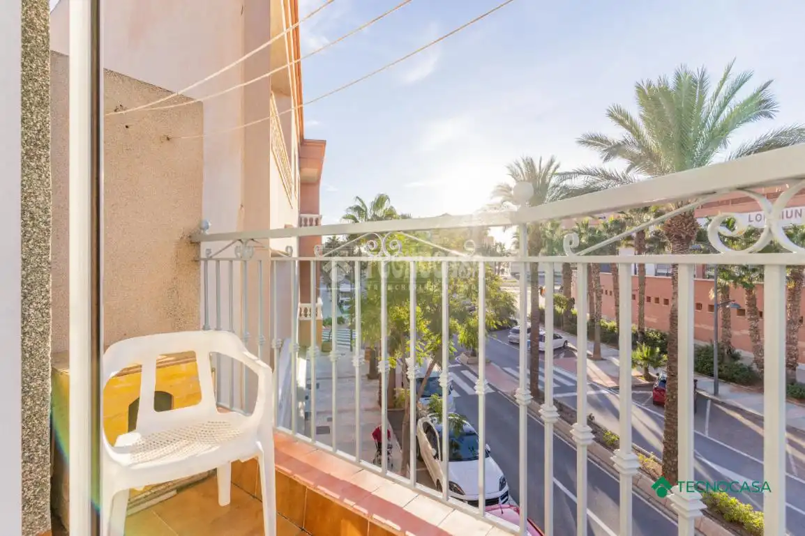 Terrasse von Wohnung zum Verkauf in Vícar mit Klimaanlage und Terrasse