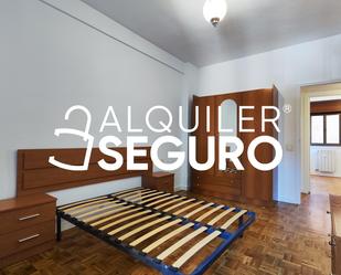 Bedroom of Flat to rent in  Madrid Capital  with Air Conditioner and Terrace