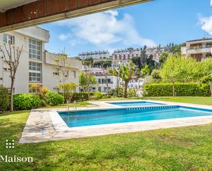 Exterior view of Flat for sale in Caldes d'Estrac  with Air Conditioner, Heating and Parquet flooring