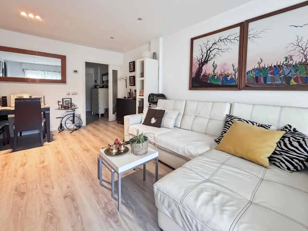 Wohnzimmer von Wohnung zum Verkauf in El Escorial mit Heizung, Terrasse und Abstellraum