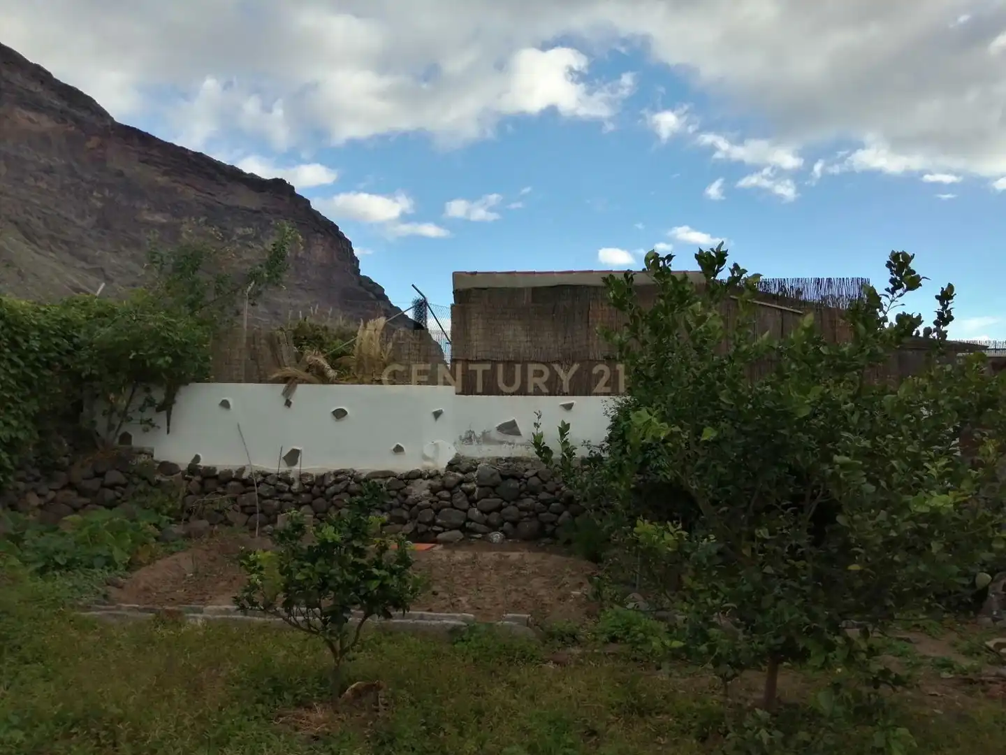 Exterior view of Land for sale in Valle Gran Rey