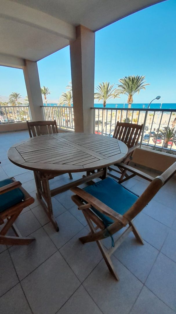 Terrassa de Pis de lloguer en Alicante / Alacant amb Aire condicionat, Calefacció i Terrassa