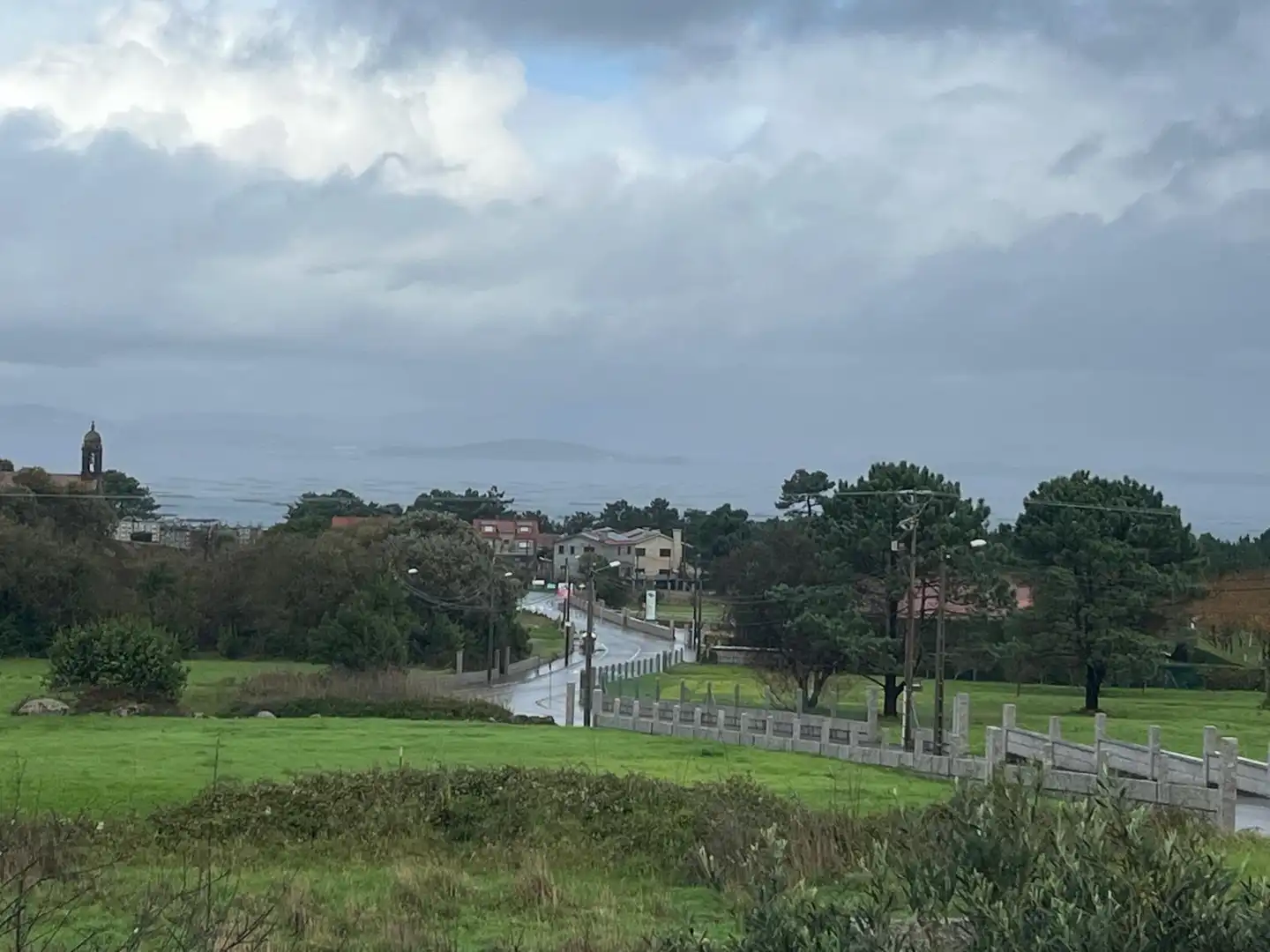 Exterior view of Houses for sale in O Grove  
