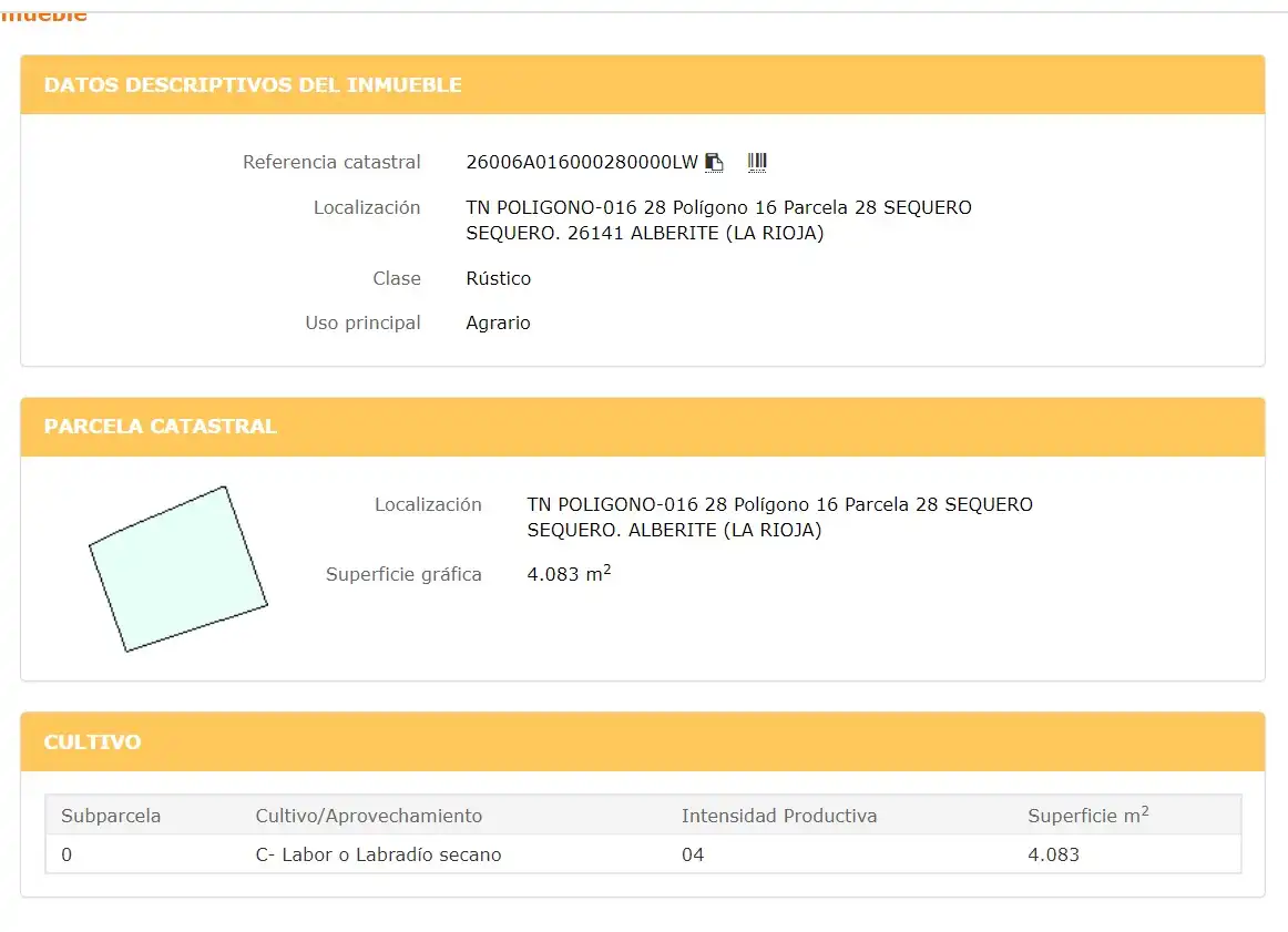 Wohnbaugrundstück zum Verkauf in Terreno Poligono 207, imagen 7