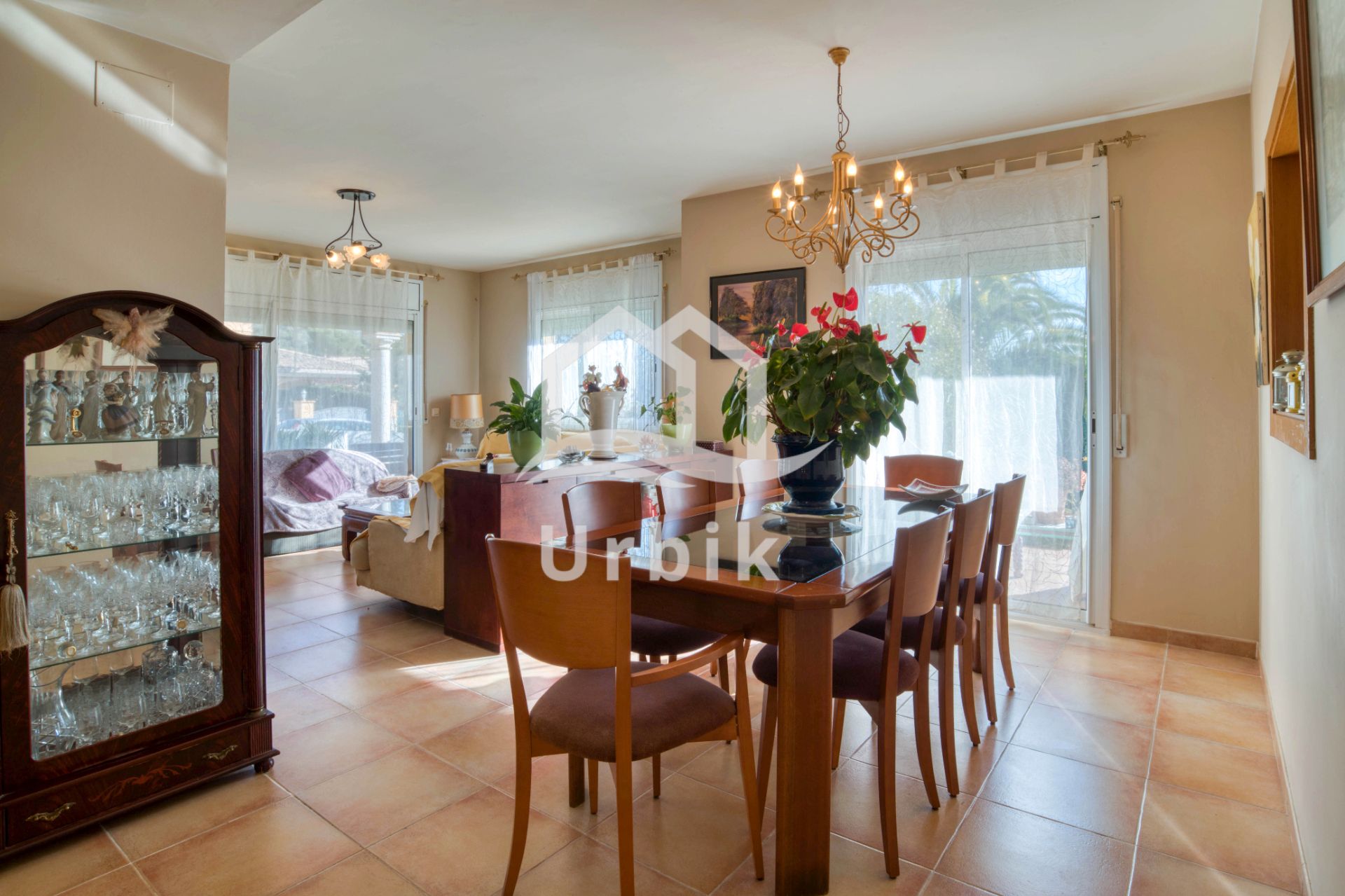 Comedor de Casa o chalet en venta en Santa Cristina d'Aro con Calefacción y Jardín privado