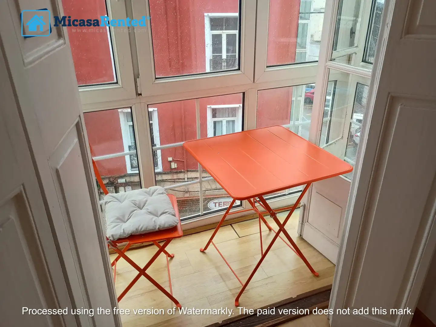 Terrasse von Wohnung zur Miete in Santander mit Heizung, Abstellraum und Möbliert