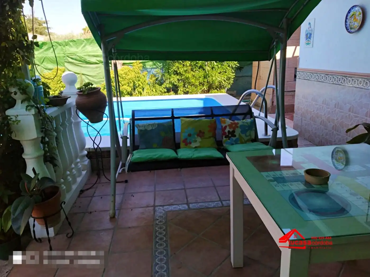 Garden of Houses for sale in Córdoba  with Terrace and Swimming Pool