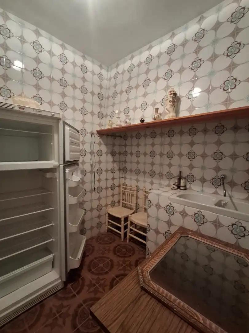 Cocina de Casa o chalet en venta en La Puebla de Almoradiel con Trastero