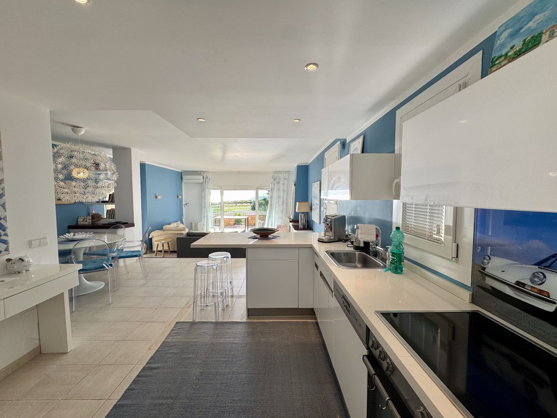 Cuina de Pis en venda en Campos amb Aire condicionat, Calefacció i Jardí privat