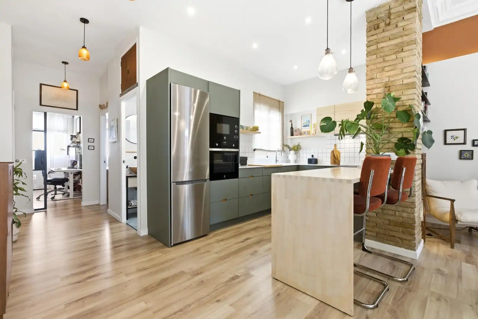 Cocina de Piso en venta en Valencia con Aire acondicionado, Calefacción y Trastero