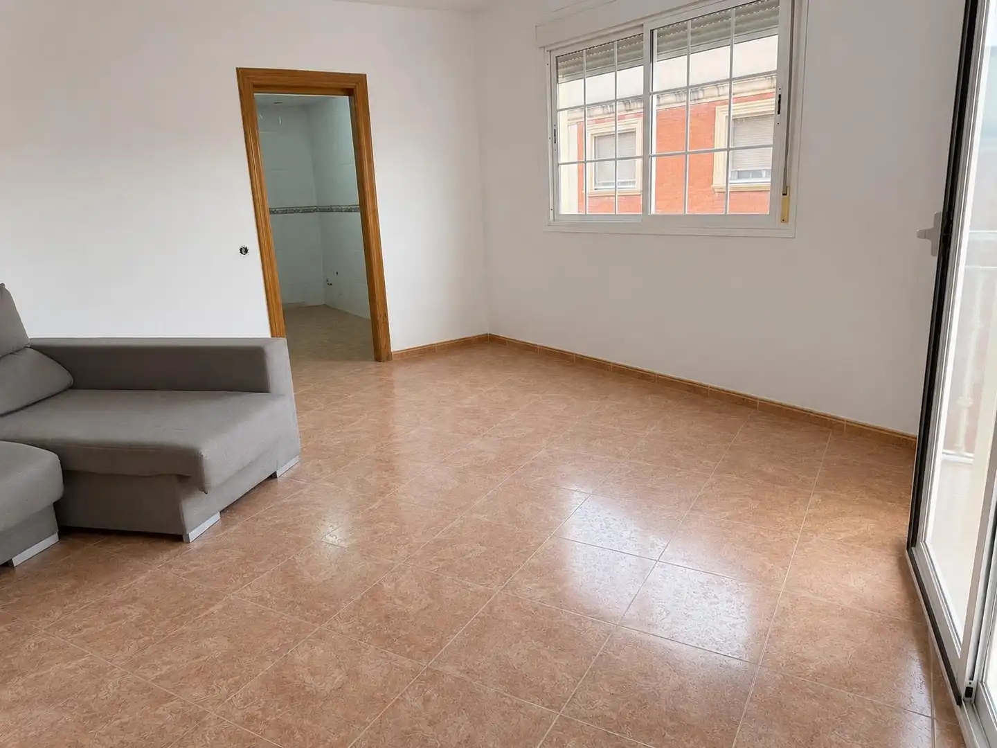Sala de estar de Piso en venta en Huércal de Almería con Aire acondicionado, Calefacción y Terraza