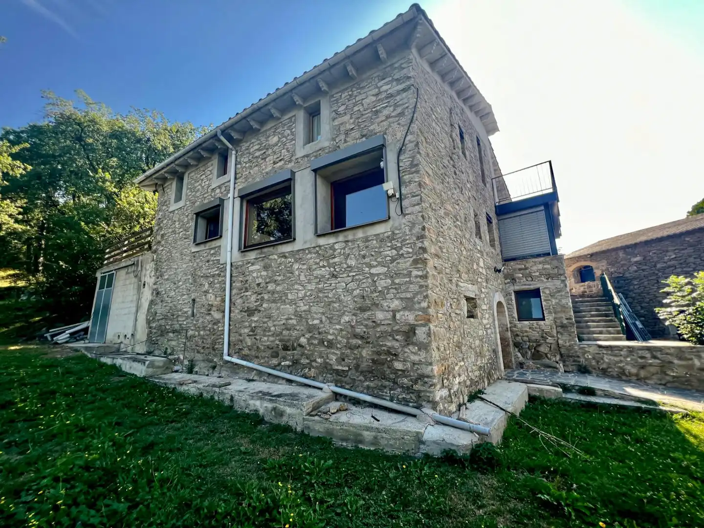 Casa rústica con terraza en venta en Les Llosses, imagen 3