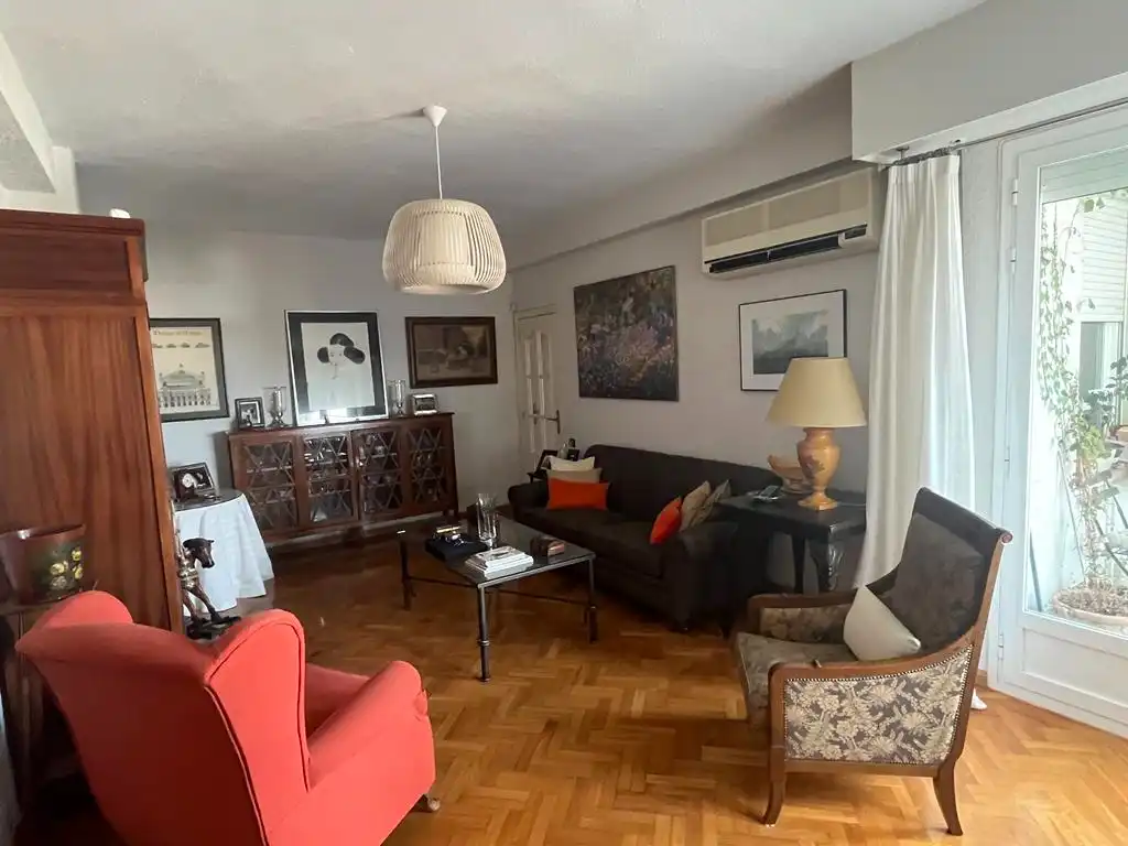 Wohnzimmer von Wohnung zum Verkauf in Albacete mit Klimaanlage, Heizung und Parkett