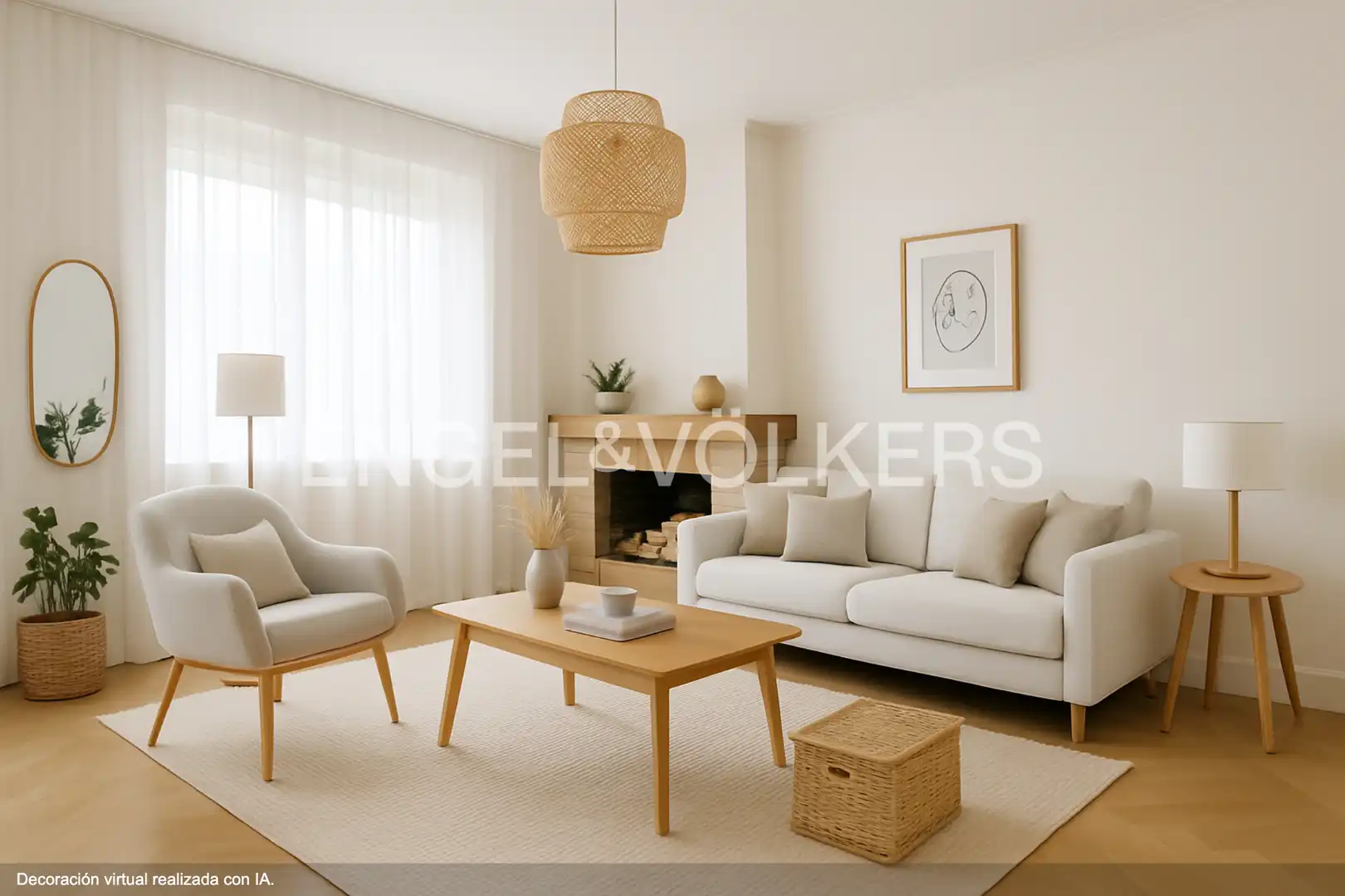 Living room of Houses for sale in Camargo  with Heating, Private garden and Terrace