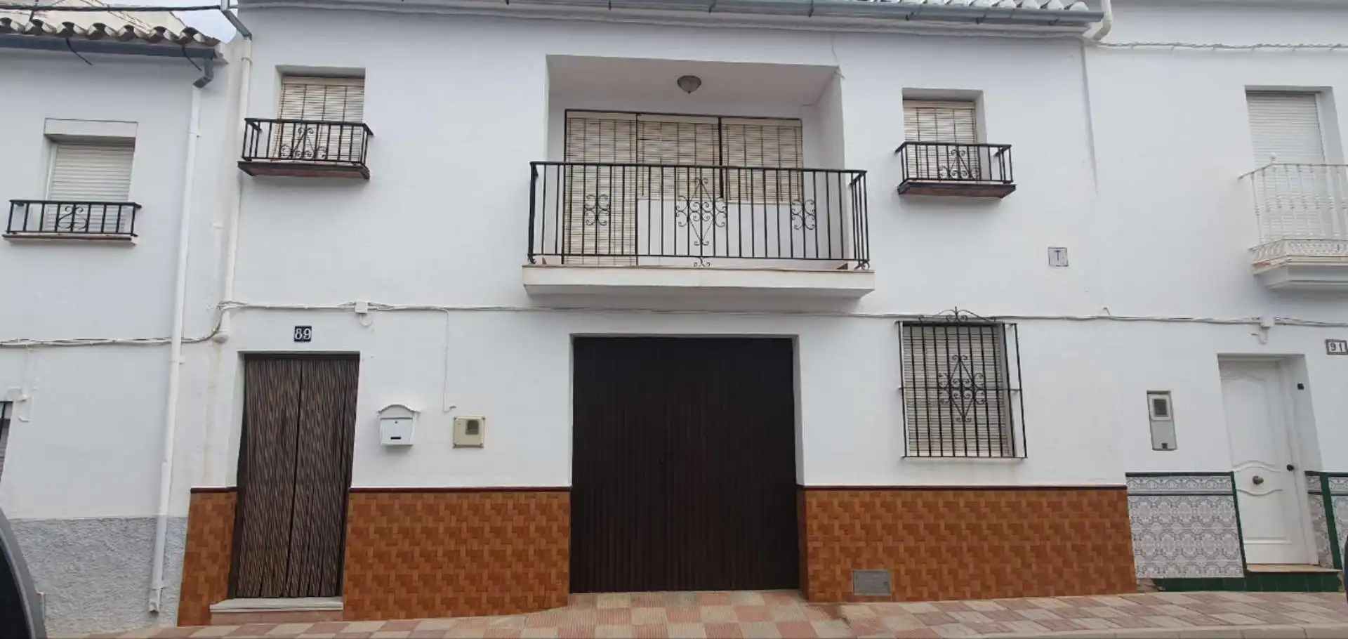 Casa rústica amb terrassa en venda a Yunquera, imagen 2