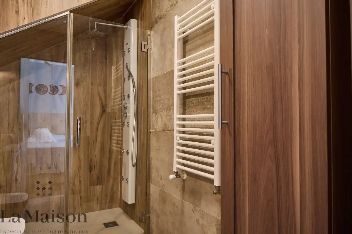 Bathroom of Houses for sale in Dosrius  with Heating, Private garden and Parquet flooring