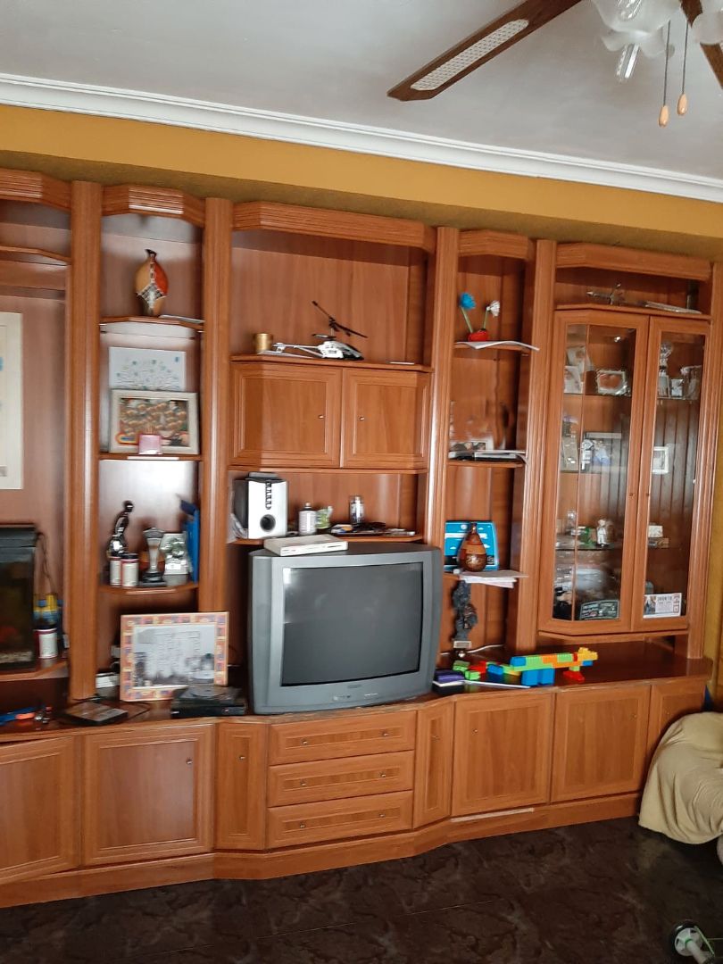 Living room of Single-family semi-detached for sale in Robledo  with Air Conditioner, Heating and Furnished