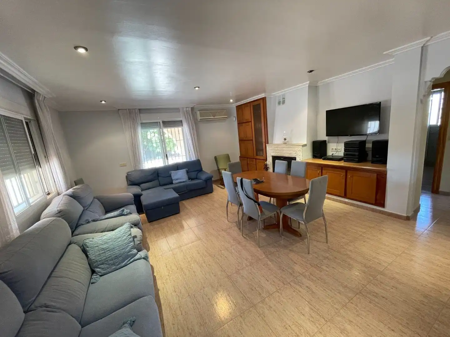 Sala d'estar de Casa o xalet en venda en Crevillent