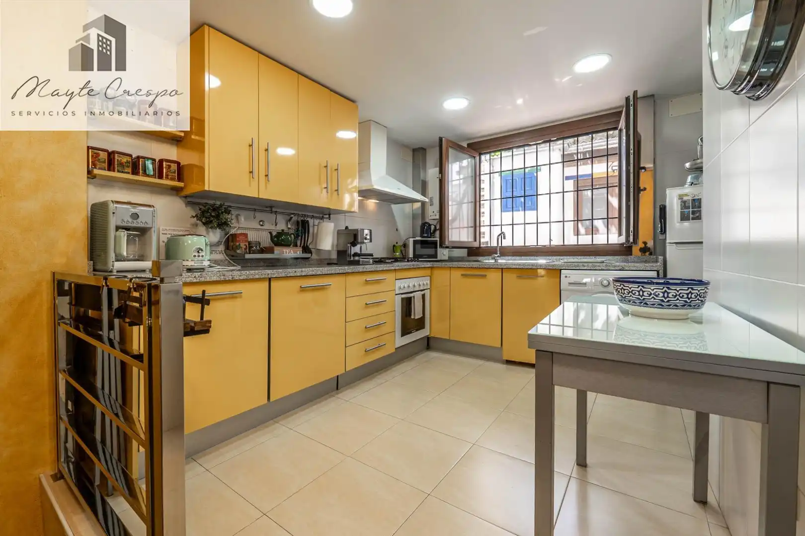 Cocina de Casa o chalet en venta en Albaicín