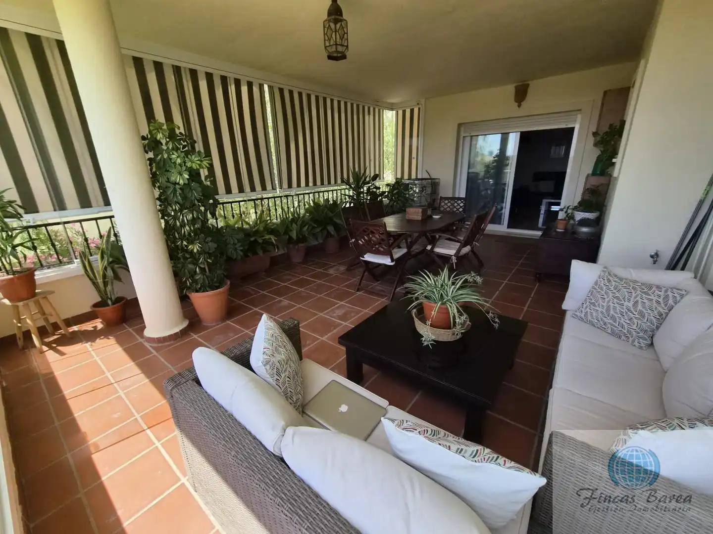 Terraza de Piso en venta en Mijas con Aire acondicionado, Terraza y Trastero