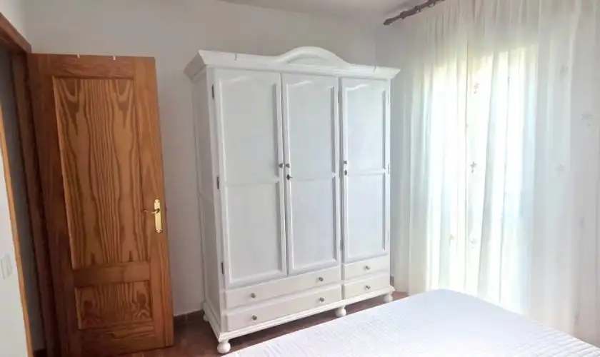 Schlafzimmer von Maisonette zum Verkauf in Níjar mit Klimaanlage, Heizung und Terrasse