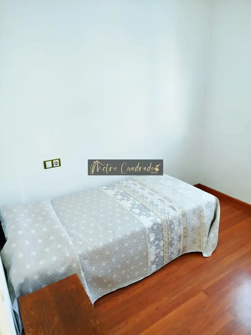 Bedroom of Flat for rent in Mérida  with Air Conditioner and Furnished