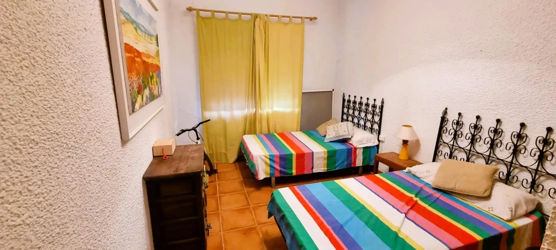 Bedroom of Houses for sale in Alzira  with Air Conditioner, Private garden and Terrace