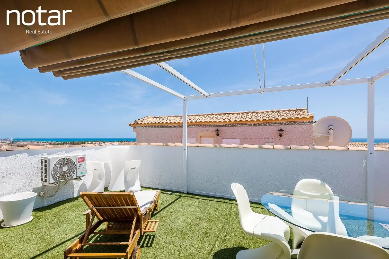 Terrace of Attic for sale in Orihuela  with Terrace, Balcony and Community pool