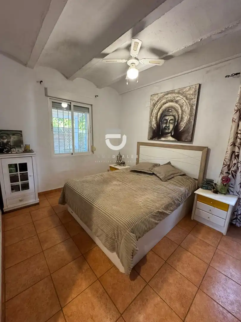 Habitación de Casa o chalet en venta en Daimús con Jardín privado, Terraza y Piscina