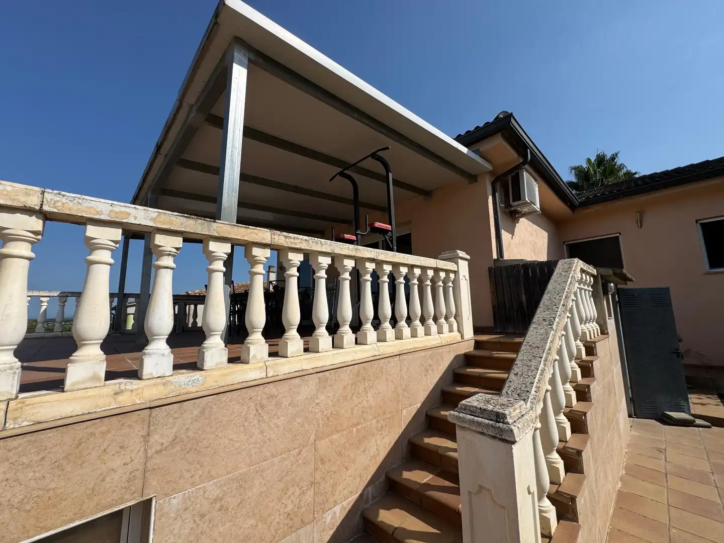Terrace of Houses for sale in Caldes de Malavella  with Air Conditioner, Terrace and Swimming Pool