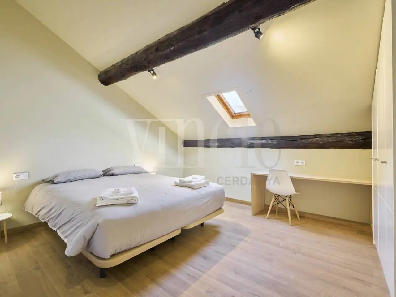 Bedroom of Apartments for sale in Puigcerdà  with Heating and Parquet flooring