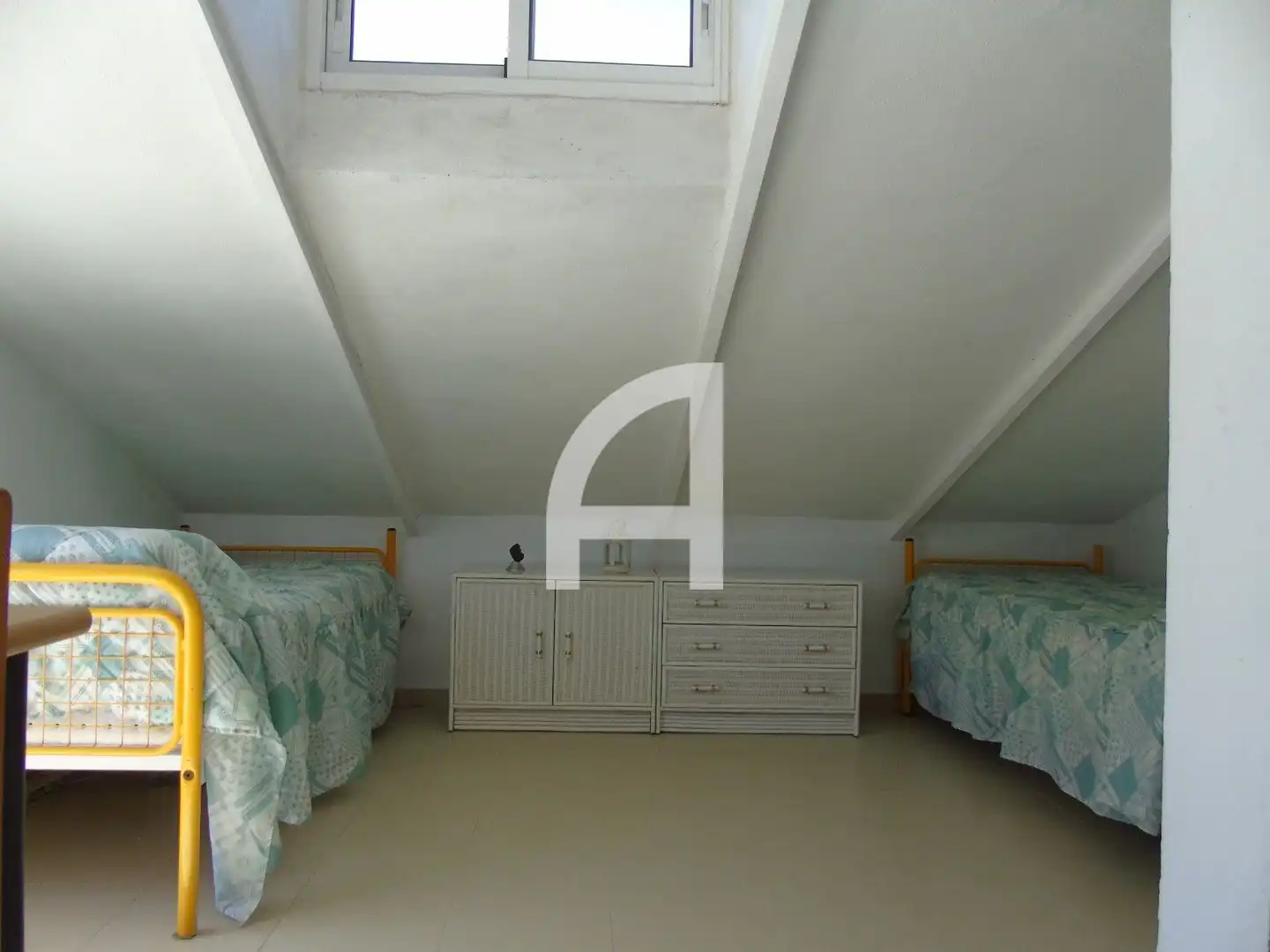 Habitación de Dúplex de alquiler en Mijas con Aire acondicionado, Calefacción y Terraza