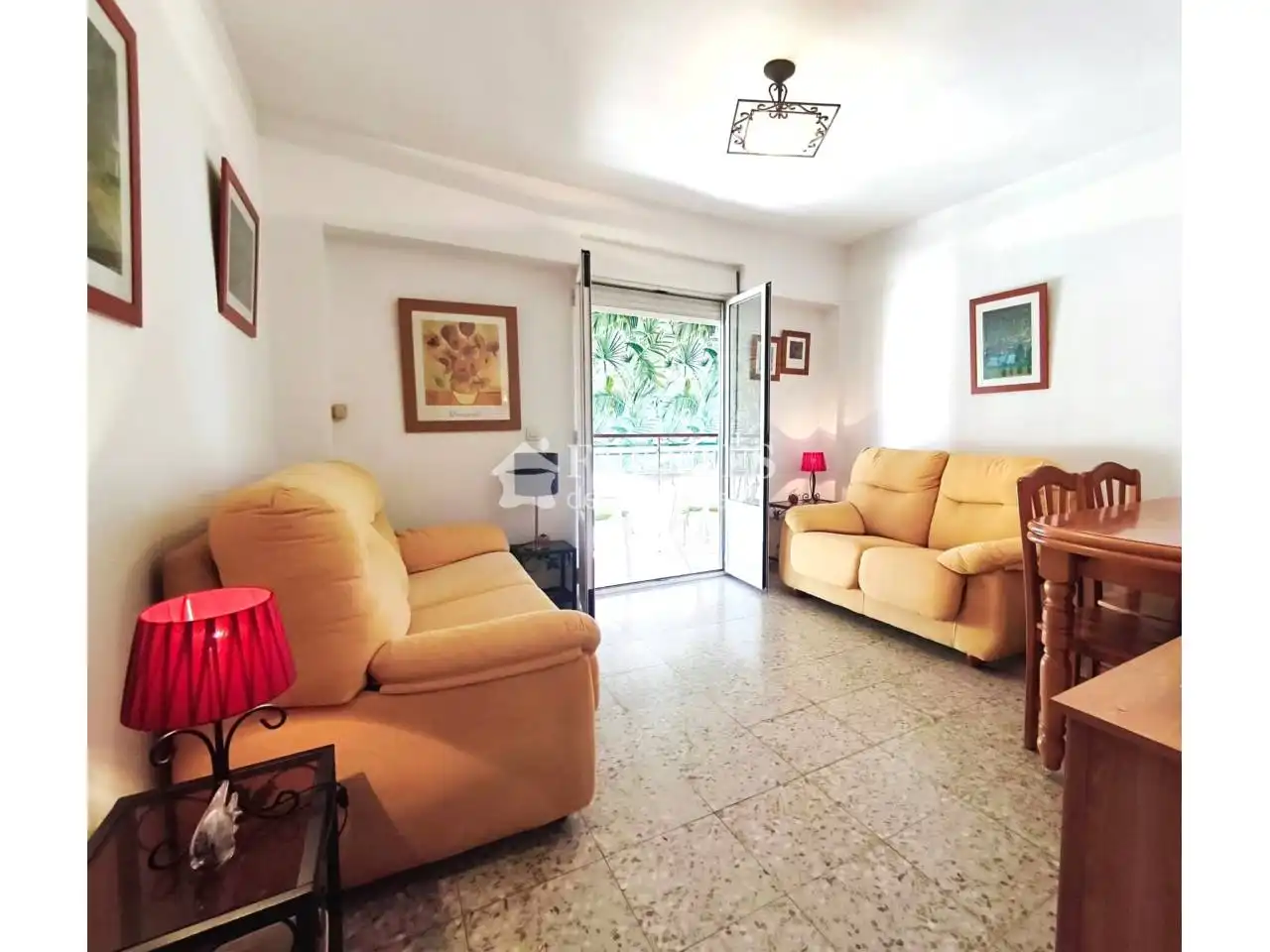 Sala d'estar de Apartament en venda en Alicante / Alacant