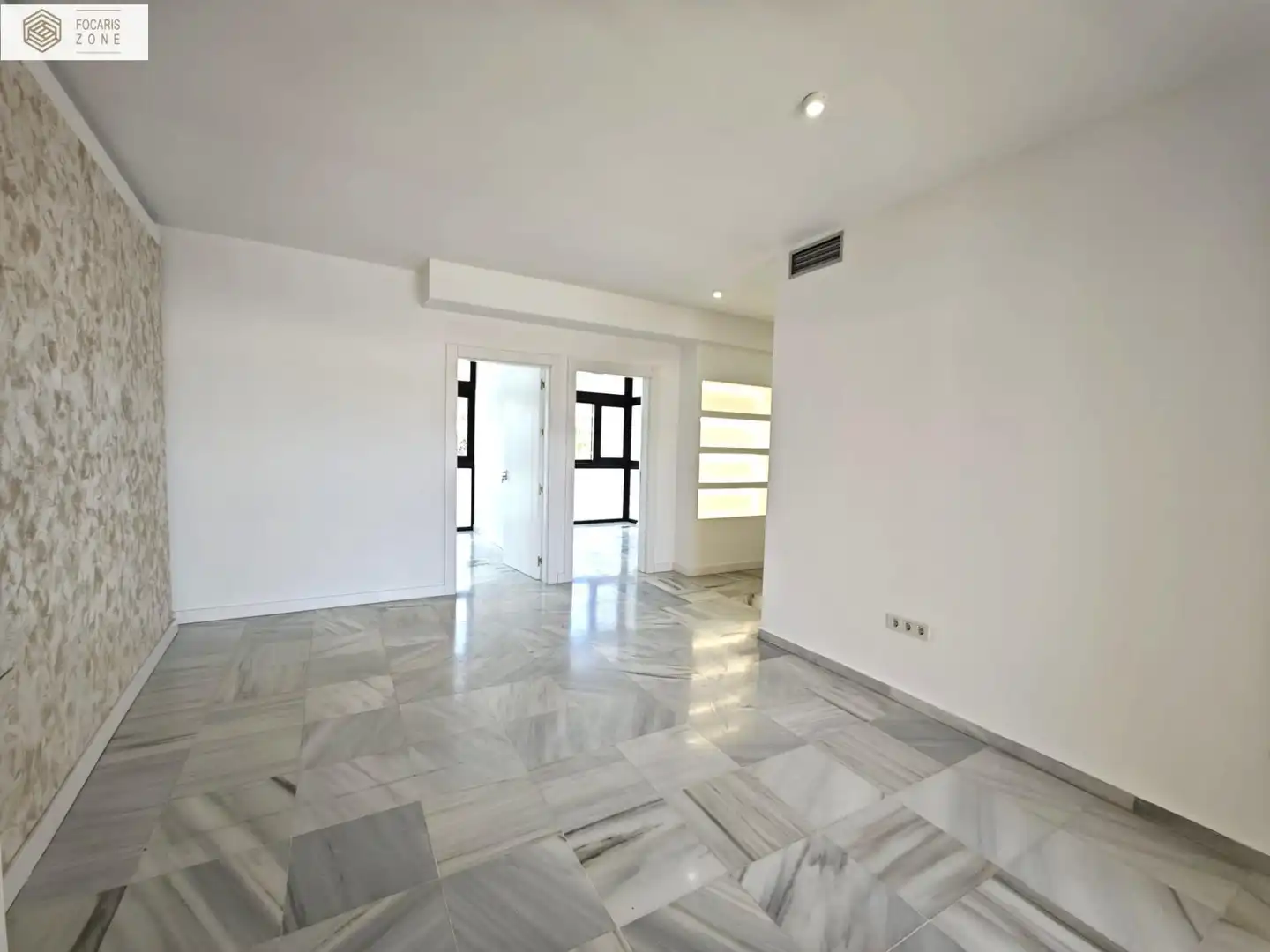 Wohnung zur Miete in Málaga mit Klimaanlage, Heizung und Terrasse