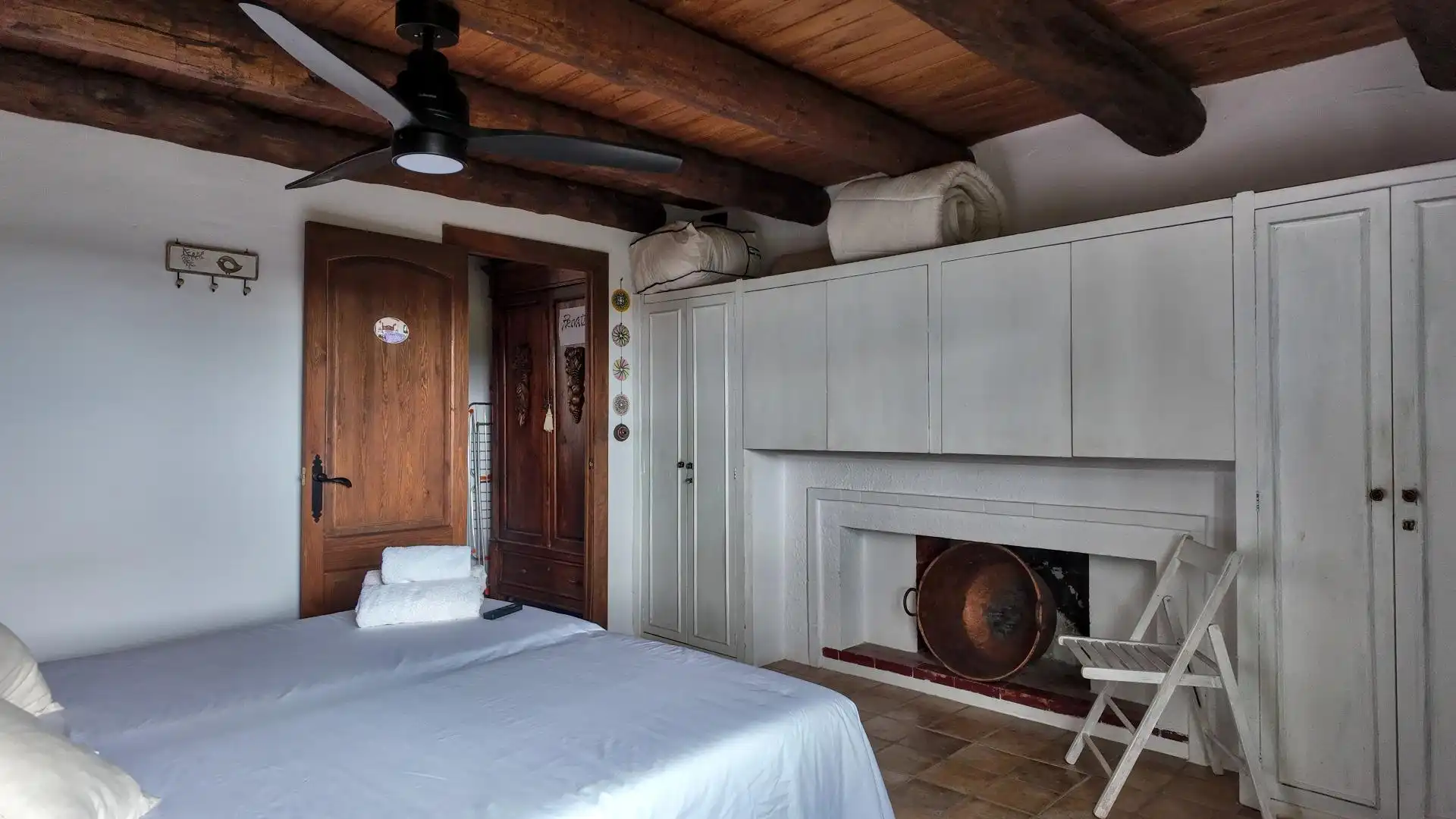Habitación de Casa o chalet en venta en Vacarisses con Calefacción, Terraza y Amueblado