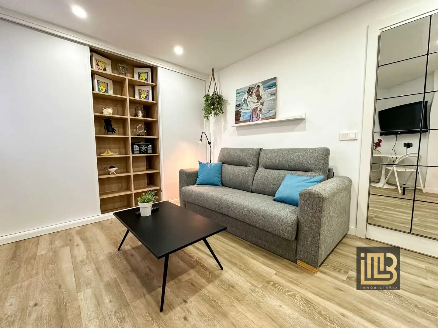 Living room of Study for rent in La Cala del Moral