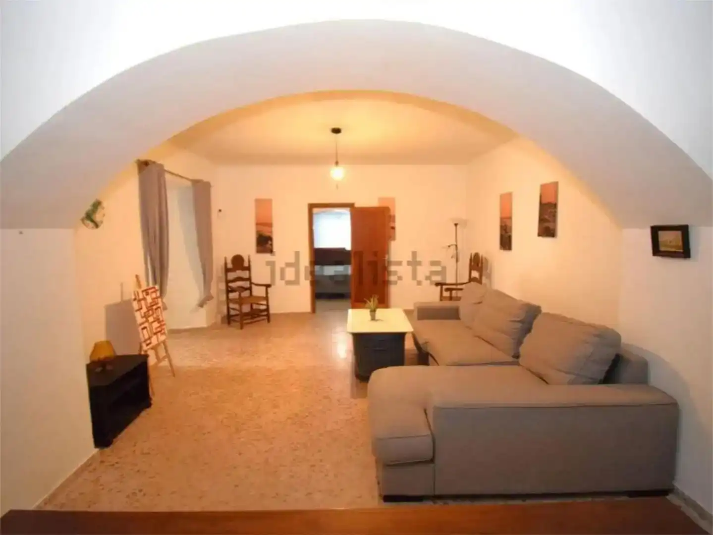 Sala d'estar de Casa adosada en venda en Petra