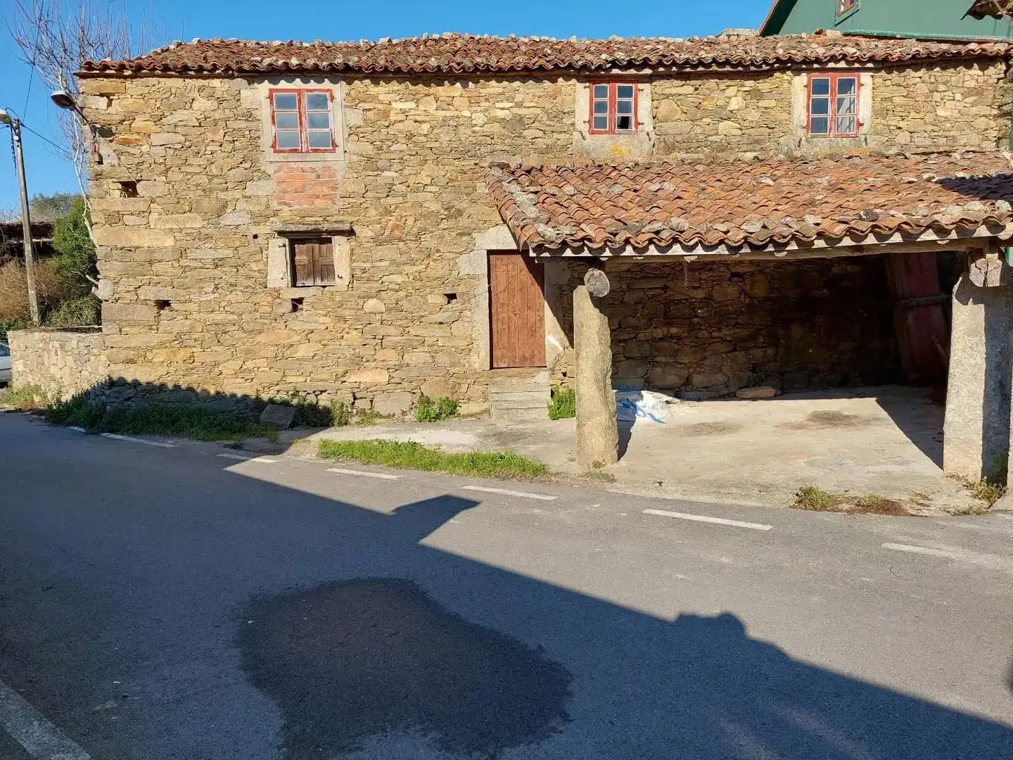 Vista exterior de Pis en venda en Cabana de Bergantiños, A Coruña
