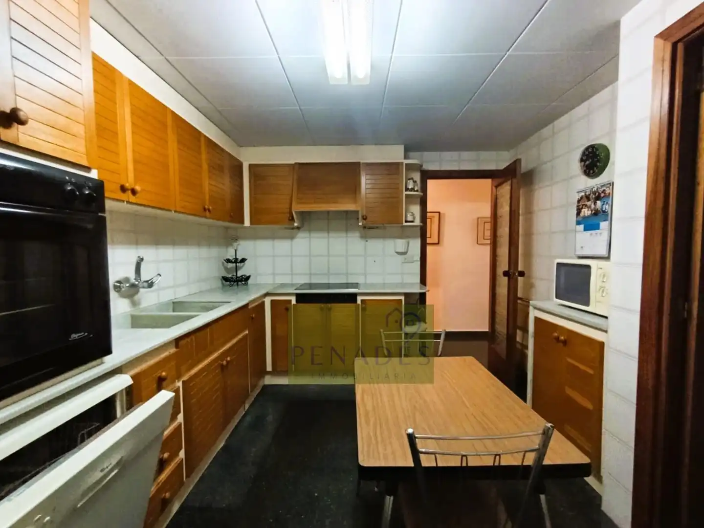 Cocina de Piso en venta en Ontinyent con Trastero y Balcón