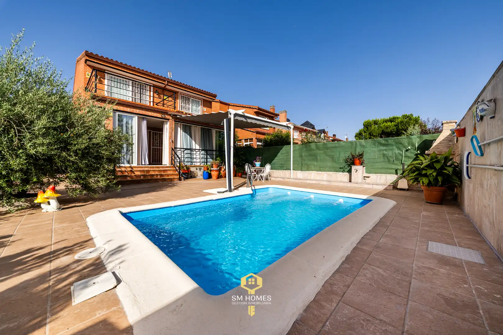 Piscina de Casa o chalet en venta en Meco con Calefacción, Terraza y Trastero
