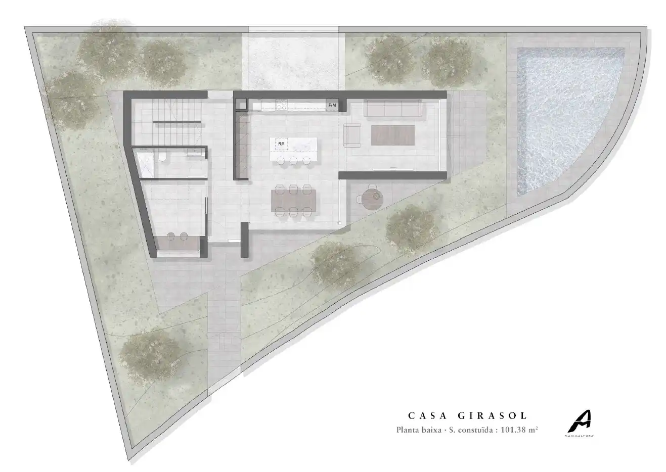 Villa con piscina in vendita a S'Agaró, imagen 2