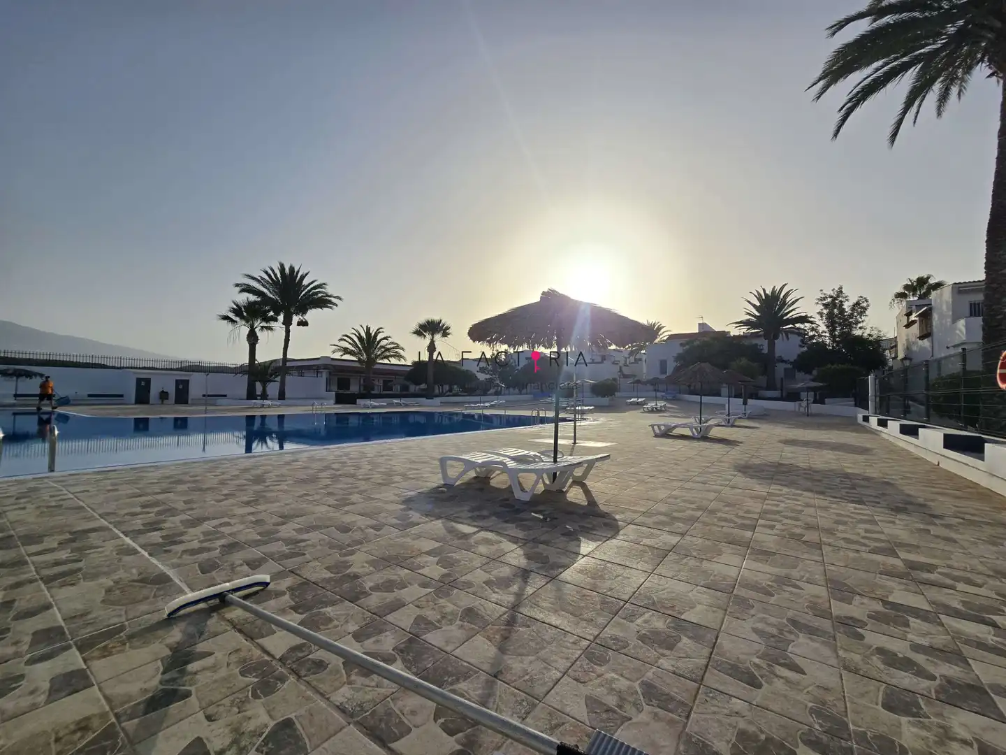Piscina de Estudio en venta en Costa del Silencio