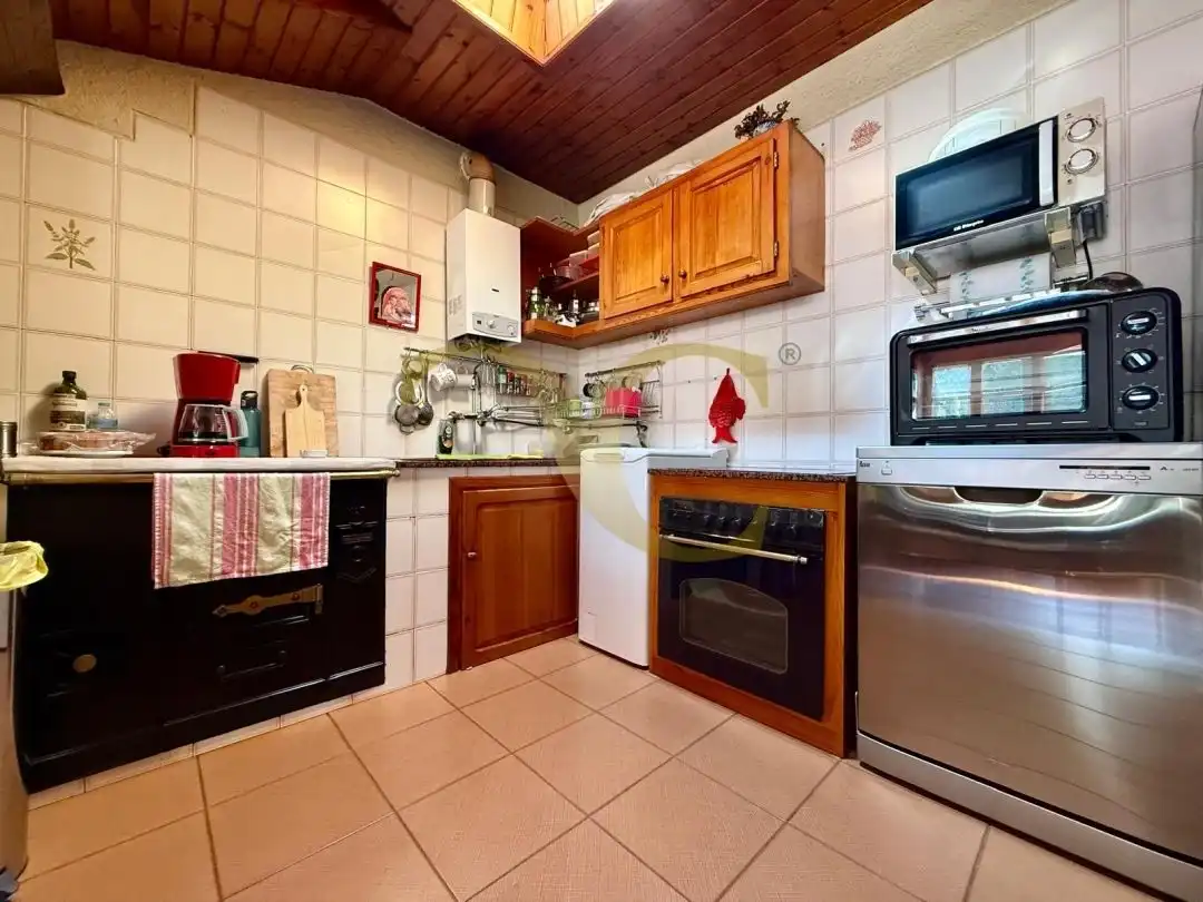 Kitchen of Flat for sale in Ribadesella  with Heating