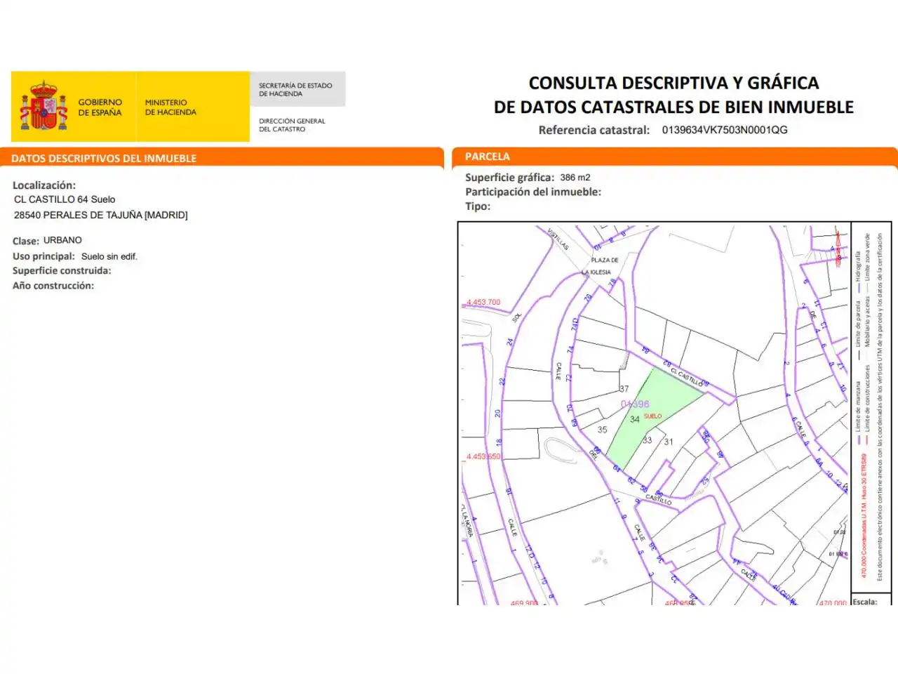 Residential land for sale in Calle Castillo 64, imagen 3
